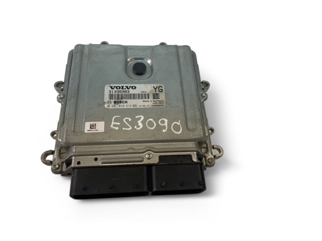 Блок управления двигателем Блок управления 31336983, 0281018414   Volvo V70