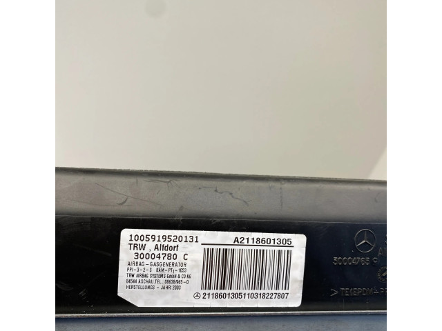 Подушка безопасности пассажира A2118601305, 30004780C   Mercedes-Benz E W211