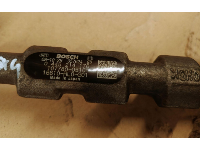 Топливная рампа    Honda Accord  