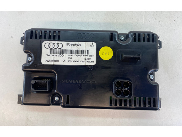 Píst 4F0919603, 0140 Audi A6 S6 C6 4F