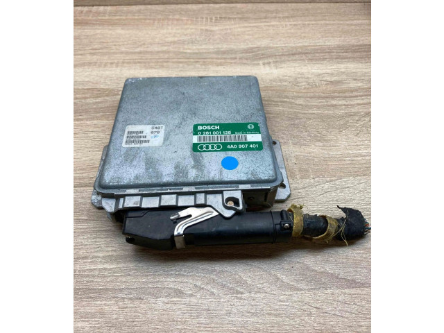 Řídící jednotka 4A0907401, 0281001128Used Audi A6 S6 C7 4G 2011