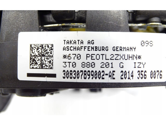 Подушка безопасности водителя 3T0880201G   Skoda Yeti (5L)