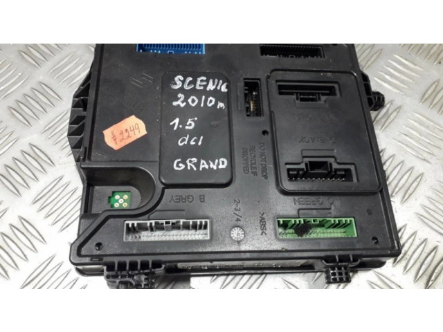 Блок комфорта 284b13640r, s180098201 a2c53284891 Renault Scenic III - Grand scenic III