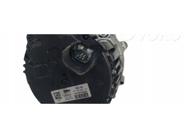 Генератор 04L903018BX   Audi A6 S6 C8 4K      
