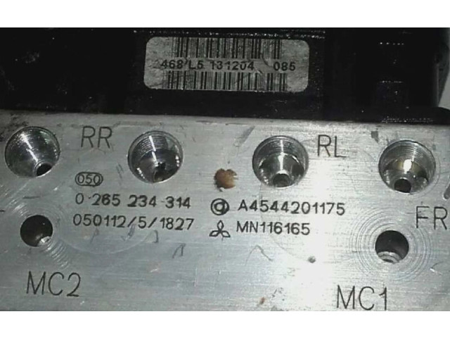 Блок управления АБС Smart ForFour I