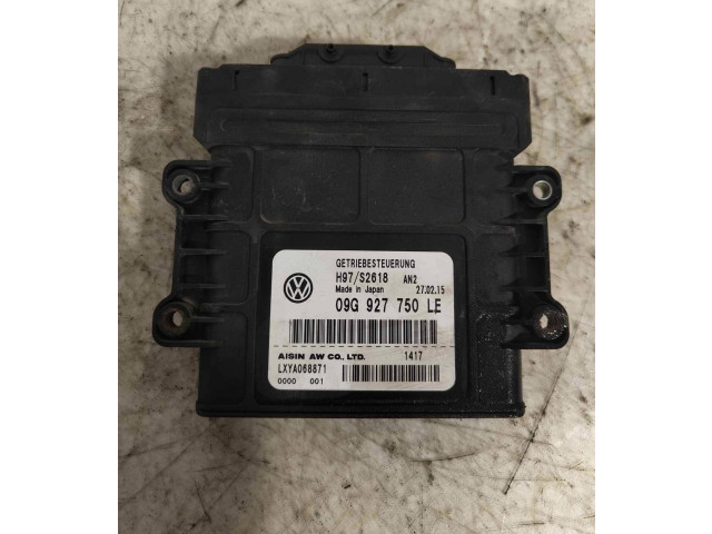 Блок управления коробки передач 09G927750LE, LXYA068871 Volkswagen Jetta VI