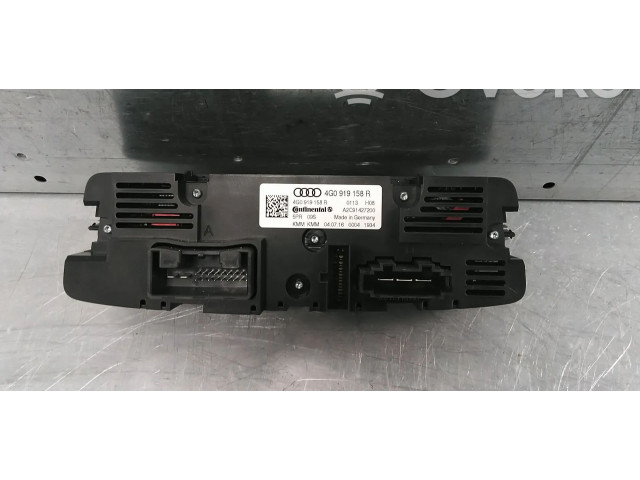 Блок управления климат-контролем 4G0919158R   Audi A6 S6 C7 4G