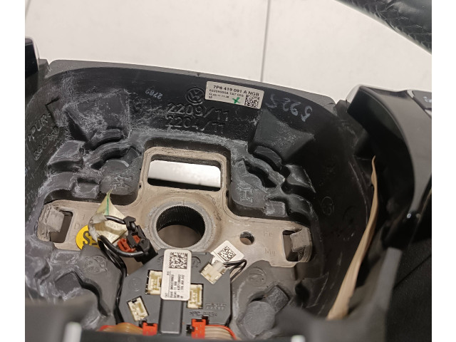 Volant Volkswagen Touareg II 2011 7P6419091A, 220411