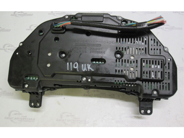 Панель приборов 83800   Toyota Corolla E210 E21       