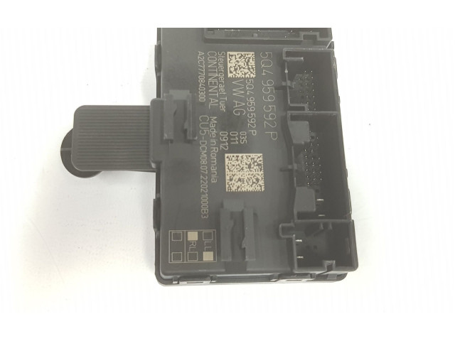 Блок управления 5Q4959592P, 5Q4959592P   Cupra Leon