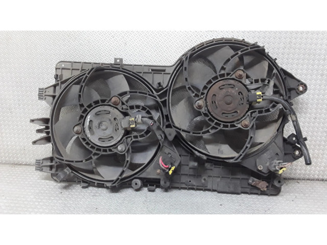 Вентилятор радиатора 871200200 Fiat Grande Punto 1.9