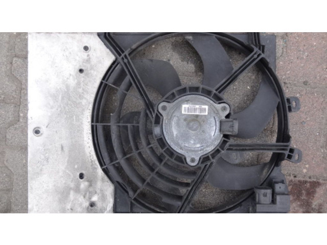 Электрический вентилятор радиаторов