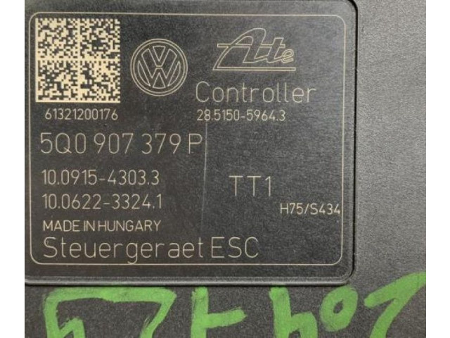 Блок АБС 5Q0614517CLBEF   Audi  A3 S3 8V  2013 - 2019 года