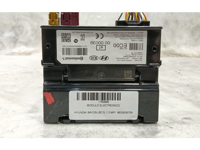 Блок управления 96510Q0000, A3C0520700900 Hyundai Bayon