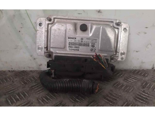 Блок управления двигателем ECU    0261208702   Citroen C1