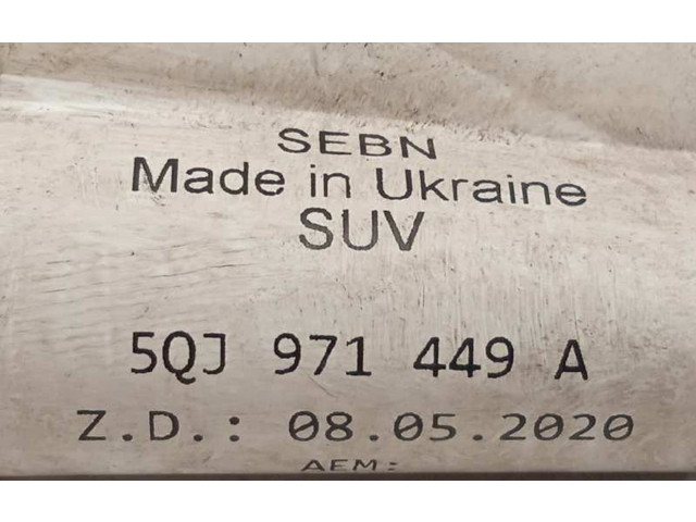 Блок управления 5QJ971449A Audi Q3 F3