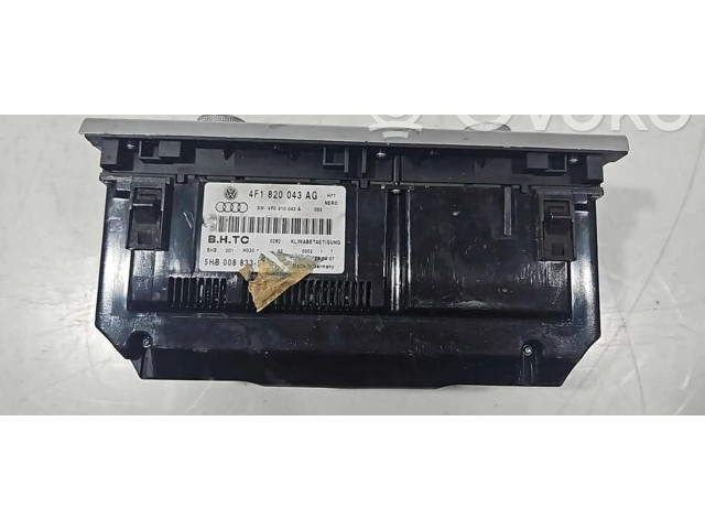 Блок управления климат-контролем 4F1820043AG Audi A6 S6 C6 4F