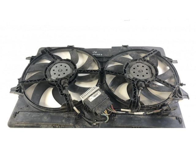 Вентилятор радиатора     8K0959455P    Audi A7 S7 4G 3.0