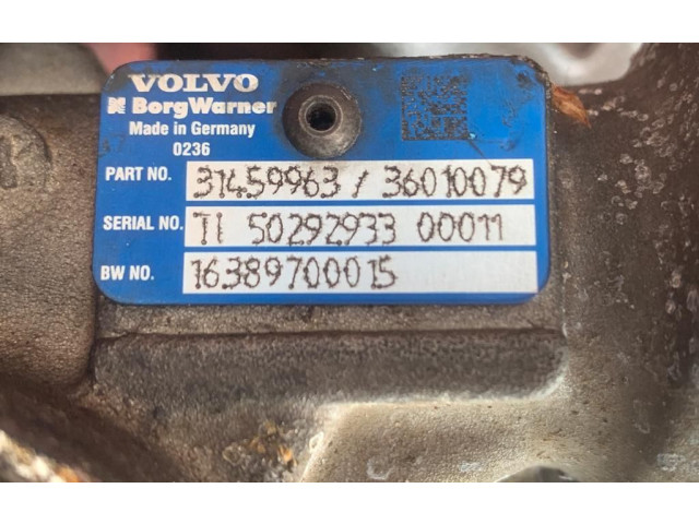  Турбина Volvo XC90           