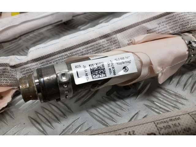 Боковая подушка безопасности 5L6880742, 5L6880741 Skoda Yeti (5L)