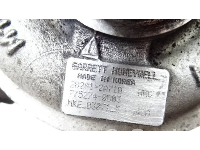 Turbodmychadlo Турбина 282012A710, 7752740003 Hyundai i30 1.6 1.6 CRDI