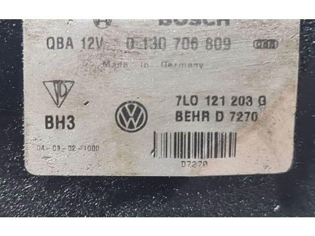 Вентилятор радиатора 0130706809 Mitsubishi L200