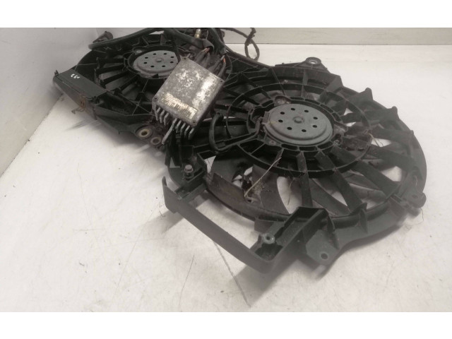 Вентилятор радиатора     4F0959501C, E500900204    Audi A6 S6 C6 4F 