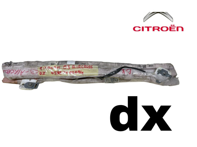 Боковая подушка безопасности Citroen C3 Aircross