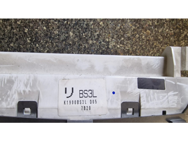 Блок управления климат-контролем BS3L Mazda 3 I