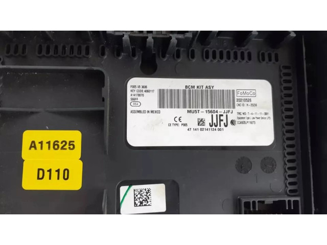 Блок комфорта MU5T-15604-JJFJ, MU5T15604JJFJ Ford Mustang Mach-E