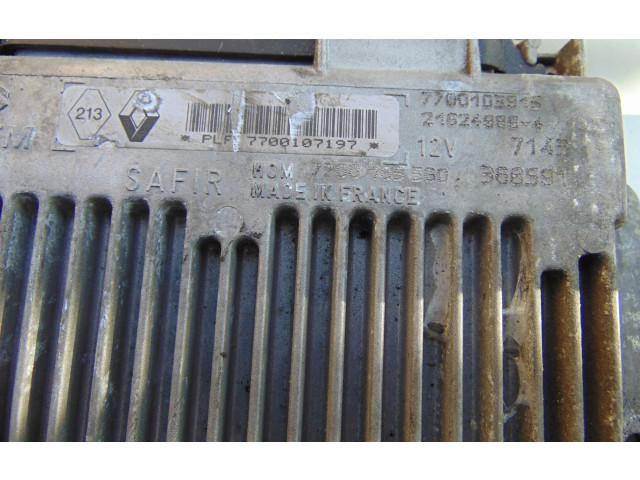 Блок управления двигателя 7700107197 Renault Twingo I