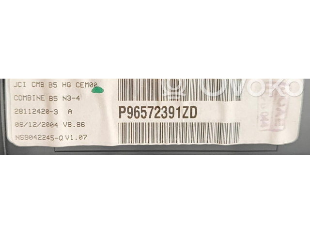 Панель приборов 9HZ Citroen C4 I