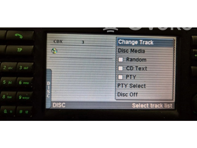 Дисплей 12799720, 12799720 Saab 9-3 Ver2