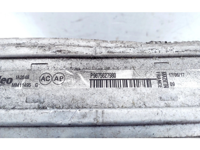 Интеркулер  9675627980, P9675627980   Peugeot 5008 II 