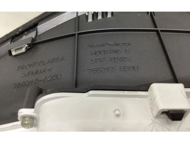 Панель приборов 599210U, 769315620U Volvo XC60