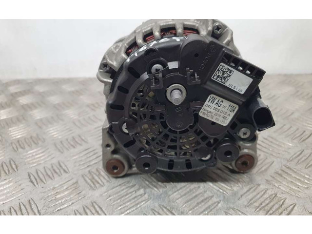 Генератор 04E903015A, F000BL07DL   Volkswagen Polo      