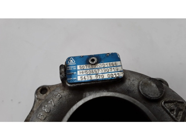 Turbodmychadlo Турбина 54359700011 Renault Modus 1.5 K9K 750