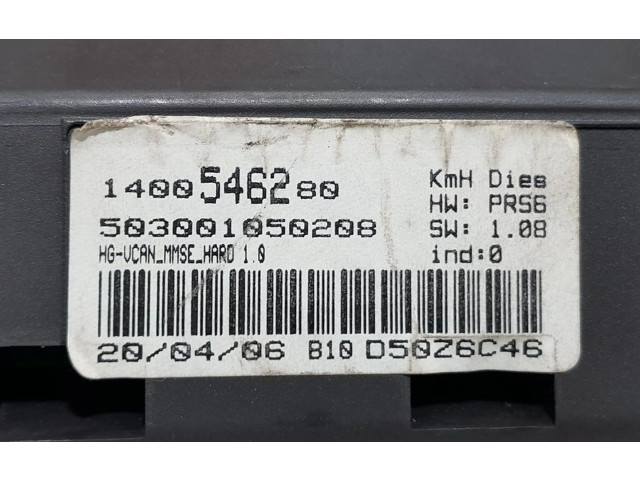 Панель приборов 1400546280, 165863 Citroen C8