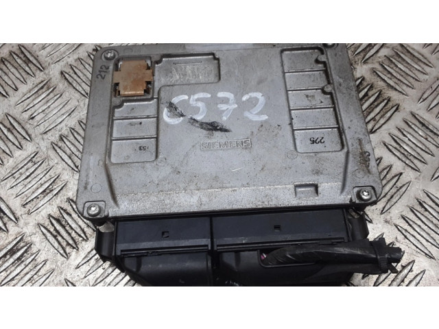 Блок управления двигателя 03D906032A, 5WP4006007 Skoda Fabia Mk1 (6Y)