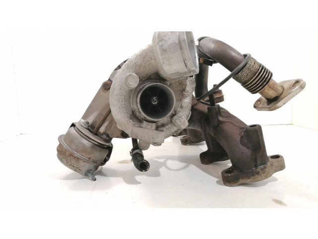 Turbodmychadlo Турбина 03G253010 Volkswagen PASSAT B6 2.0