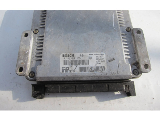 Řídící jednotka 9636254580, 0281010135 Peugeot 806 2000