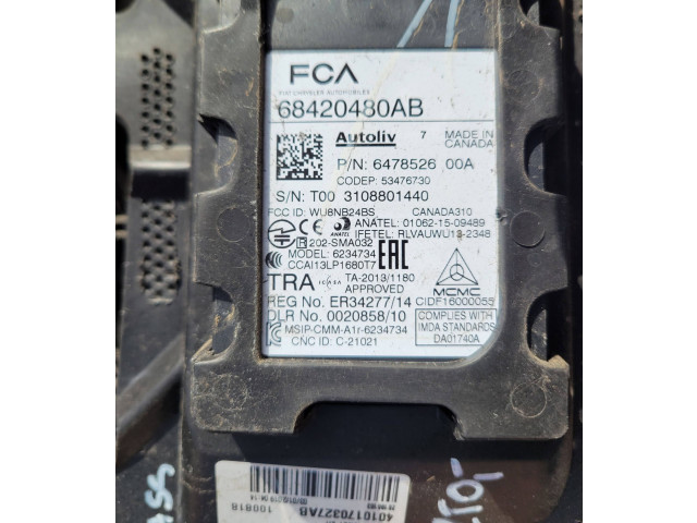Блок управления 68420480AB, 6478526 Jeep Compass