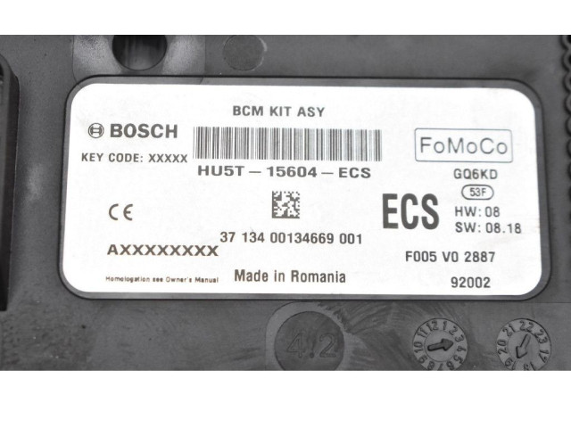 Блок предохранителей HU5T-15604-ECS, HU5T-15604-ECS Ford Ecosport