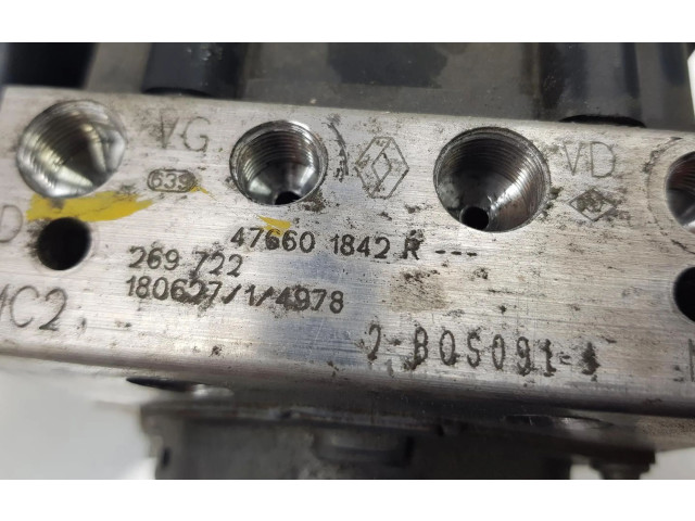 Блок АБС 476601842R, 476607694R Dacia Logan II 2012-2020 года