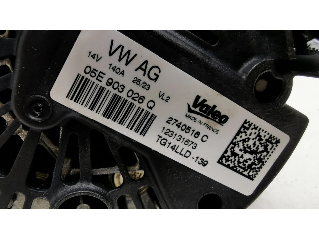 Генератор 05E903026Q Audi A1 1.0