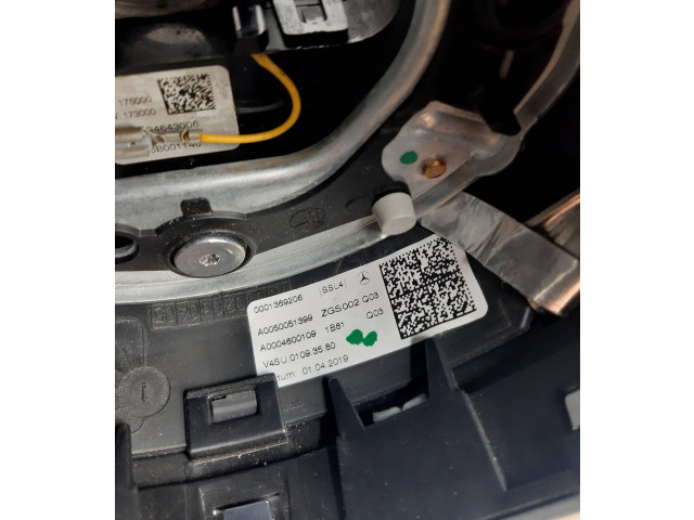 Руль Mercedes-Benz SL AMG R129 - года A0004600109, 0001369206