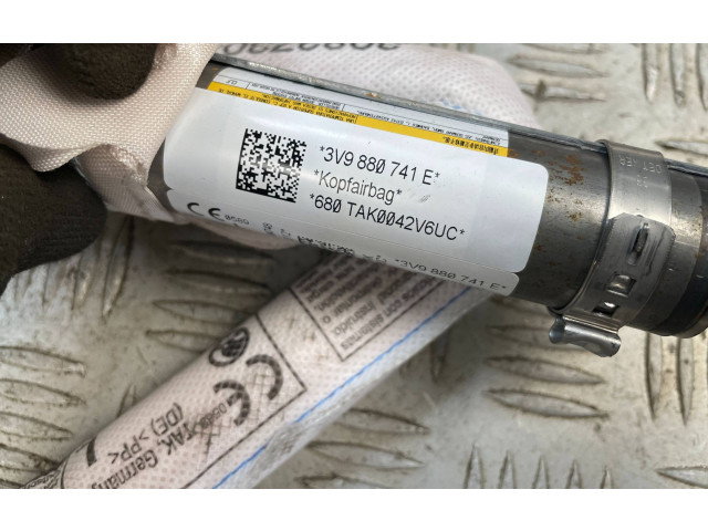 Боковая подушка безопасности 3V9880741E   Skoda Superb B8 (3V)
