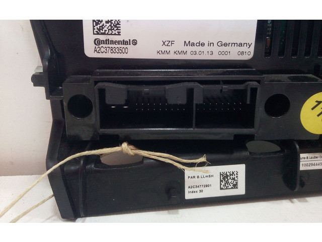 Блок управления климат-контролем    Audi A5 8T 8F