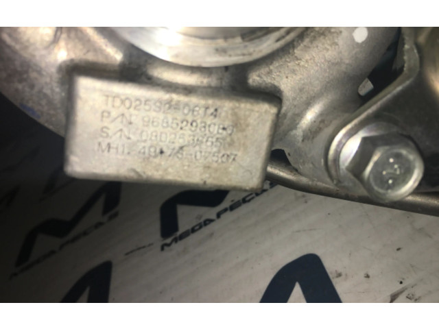 Turbodmychadlo Турбина 9685293080 Peugeot 308 9HX