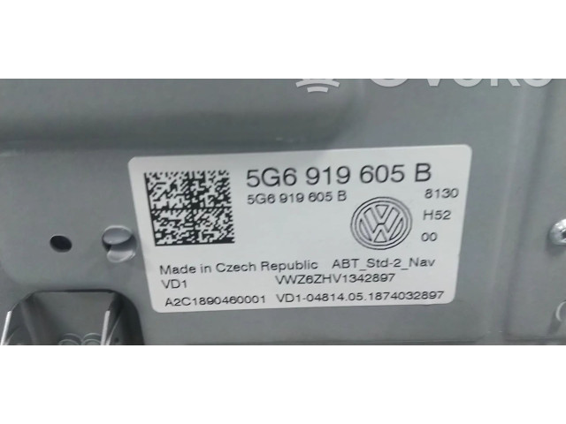 Дисплей    5G6919605B, 5NN919605B   Volkswagen Tiguan